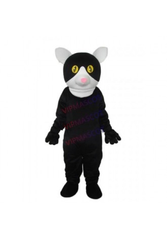 Little Black Cat Mascot Adult Costume Online