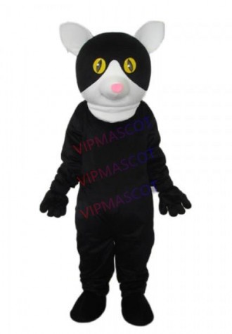 Little Black Cat Mascot Adult Costume Online