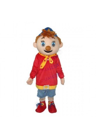 Pinocchio Cartoon Mascot Costume