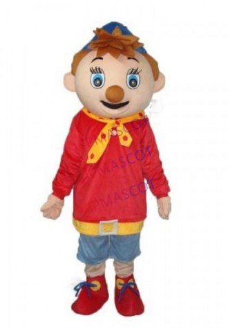 Pinocchio Cartoon Mascot Costume