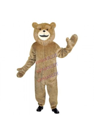 Ted Jumpsuit Mascot Costume Cheap