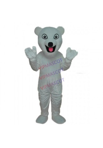 The New Polar Bear Mascot Adult Costume Online