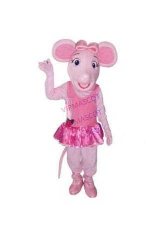 Angelina Ballerina Pig Mascot Costumes