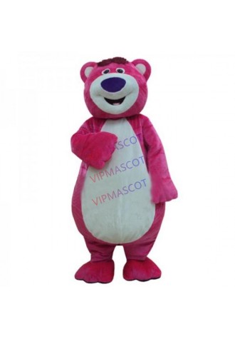 Toy Story Lots-O'-Huggin' Bear Lotso Mascot Costume With The Most High Quality