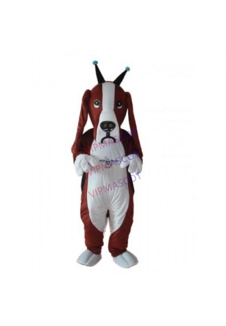 Revised Basset Dog Mascot Adult Costume Online