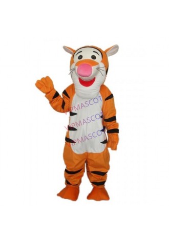 6th Version Tigger Mascot Adult Costume