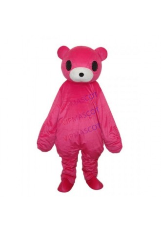 Red Bear Mascot Adult Costume Online