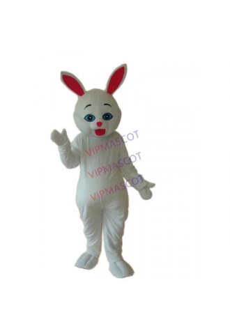 White Rabbit Mascot Adult Costume