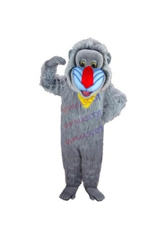 Mandrill Lightweight Mascot Costume