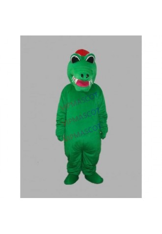 Africa Crocodile Adult Mascot Costume Online