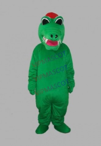 Africa Crocodile Adult Mascot Costume Online