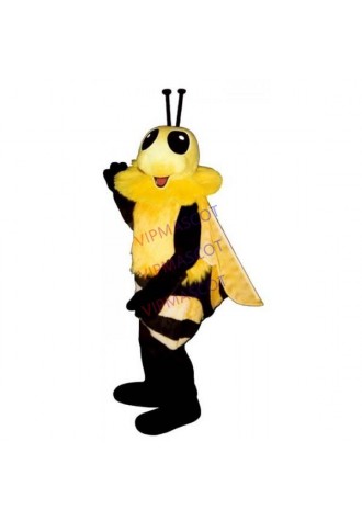 Fluffy Bee Mascot Costume Cheap