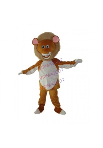 Old Version of Cougar Mascot Adult Costume