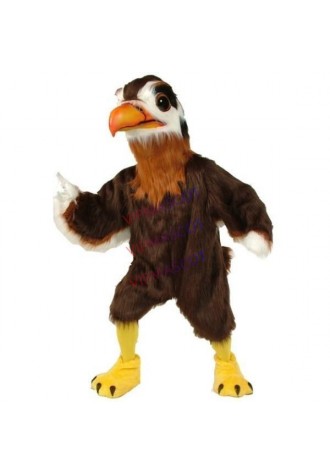 Regal Hawk Mascot Costume