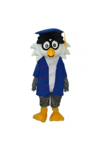 Dr. Owl Mascot Adult Costume Online