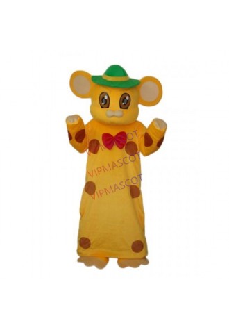 Library Hang Mice Mascot Adult Costume