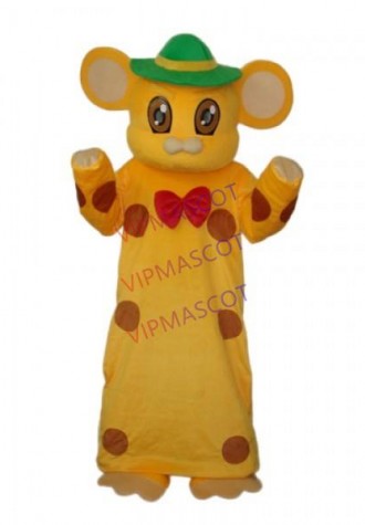 Library Hang Mice Mascot Adult Costume