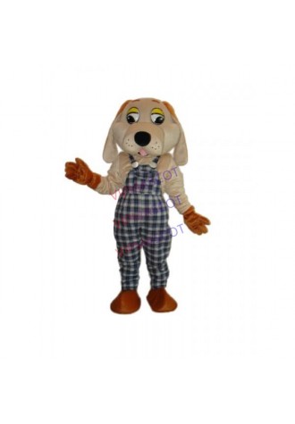 Version Lucky Dog Mascot Adult Costume Online