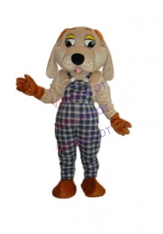 Version Lucky Dog Mascot Adult Costume Online
