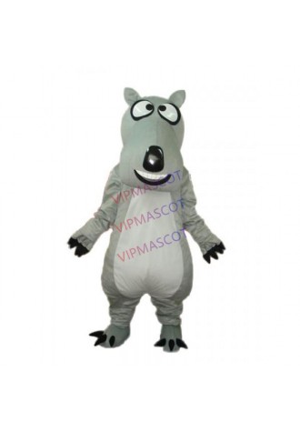 Backkom Bear Mascot Adult Costume