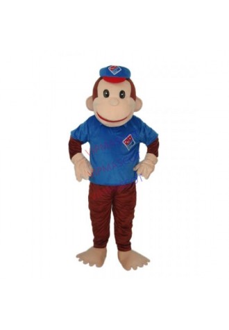 Lucky Monkey Mascot Adult Costume