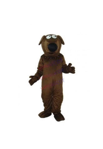 Big Nose Dog Mascot Adult Costume Online