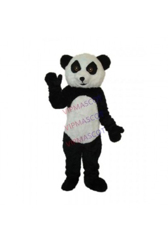 3rd Version Panda Plush Mascot Adult Costume