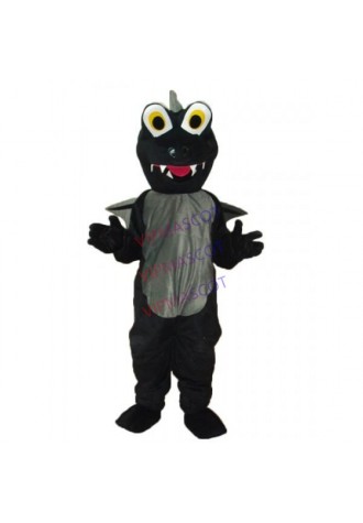 Black Dinosaurs Mascot Adult Costume Online