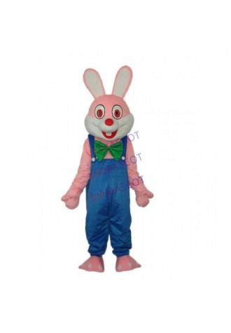 Robbie Rabbit Mascot Adult Costume