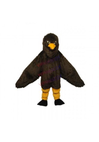 Long-haired Brown Eagle Mascot Adult Costume Online