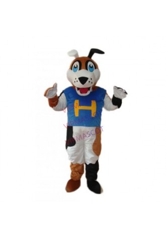 Mitt Dog Mascot Adult Costume Online