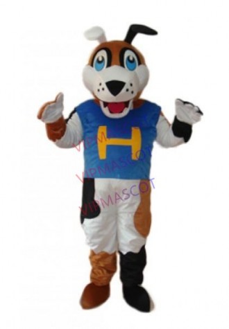 Mitt Dog Mascot Adult Costume Online
