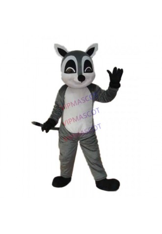 Raccoon Mascot Adult Costume Online