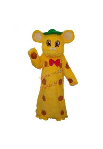 Kuhn Mouse Plush Mascot Adult Costume