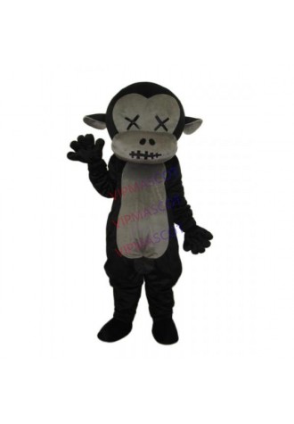 Revised Mr.Jump Monkey Mascot Adult Costume