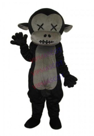 Revised Mr.Jump Monkey Mascot Adult Costume