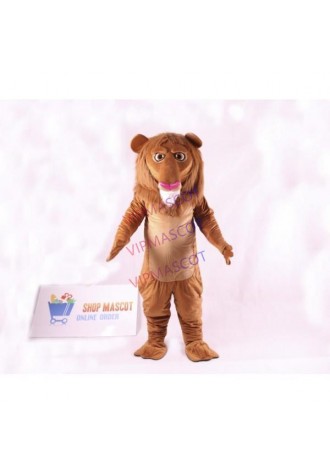 Cute Wally Lion Mascot Costume Cheap