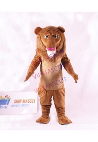Cute Wally Lion Mascot Costume Cheap