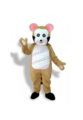 Leopard Cat Adult Mascot Costume Cheap