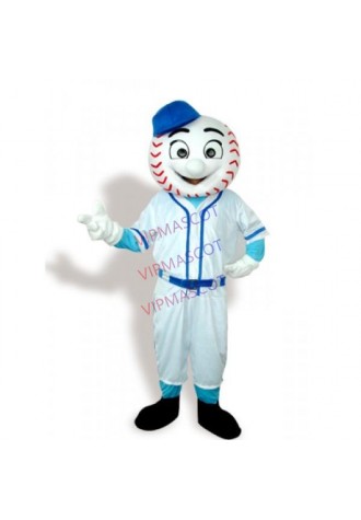 Baseball Man Adult Mascot Costume Cheap
