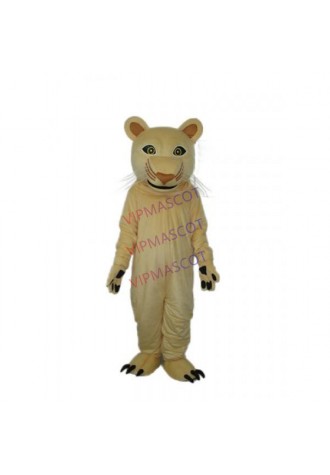 Version of Cougar Mascot Costume