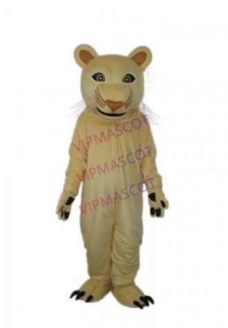 Version of Cougar Mascot Costume