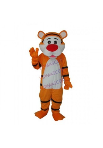 Good Tiger Adult Mascot Costume