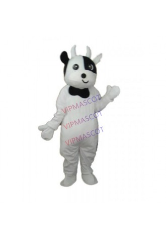Odd Face Cow Mascot Adult Costume Online