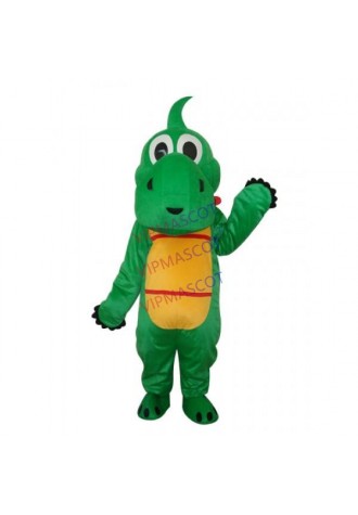 Yoshi Dinosaur Mascot Adult Costume Online