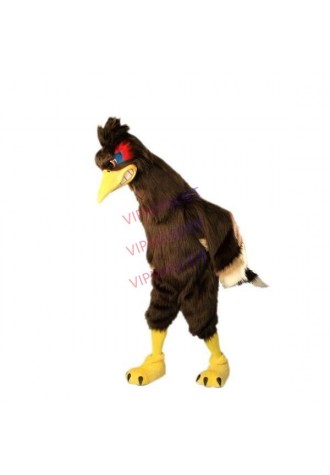 Vroom the Roadrunner Mascot Costume 