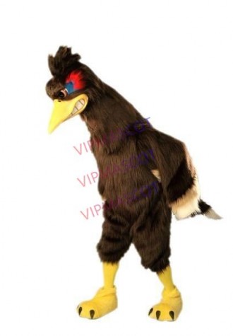 Vroom the Roadrunner Mascot Costume 