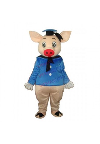 Dr.Pig Mascot Adult Costume
