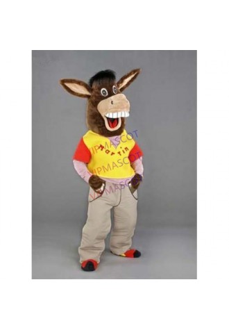 Martin the Donkey Mascot Costume Online