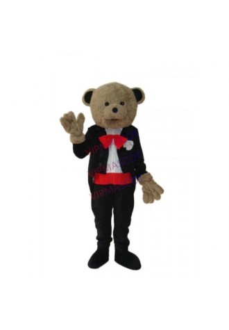 Wedding Bear Mascot Adult Costume Online
